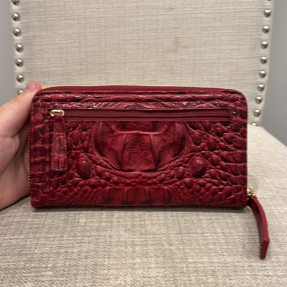 Brahmin Hunter Ruby Stanton Satchel And Wallet Set - image 7